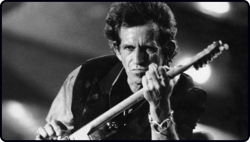 Co Keith Richards wie o graniuCo Keith Richards wie o graniu  